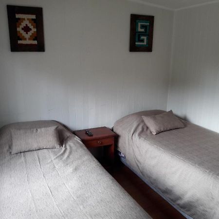 Hospedaje Irma Backpackers Pucón Esterno foto