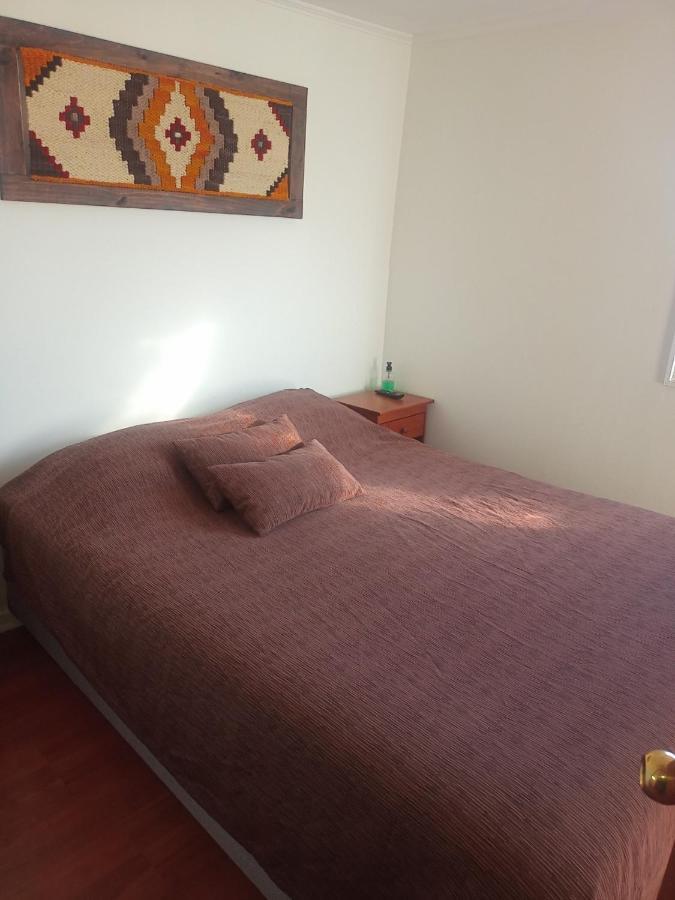 Hospedaje Irma Backpackers Pucón Esterno foto