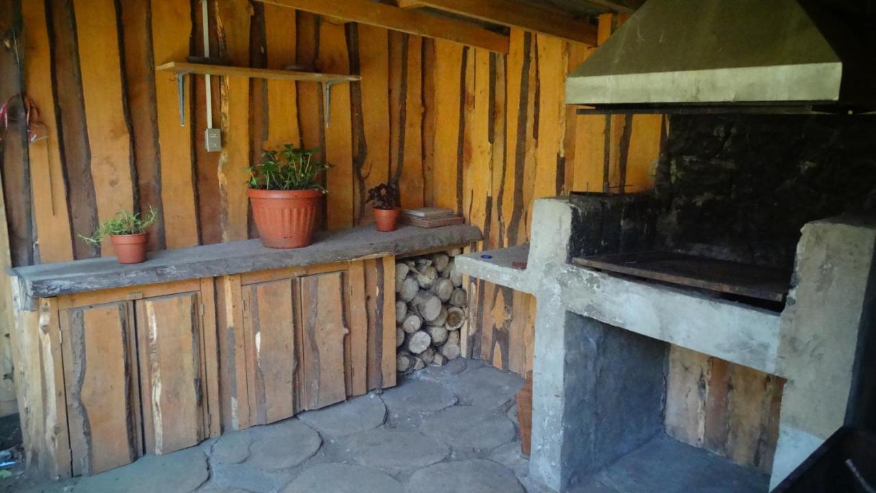 Hospedaje Irma Backpackers Pucón Esterno foto